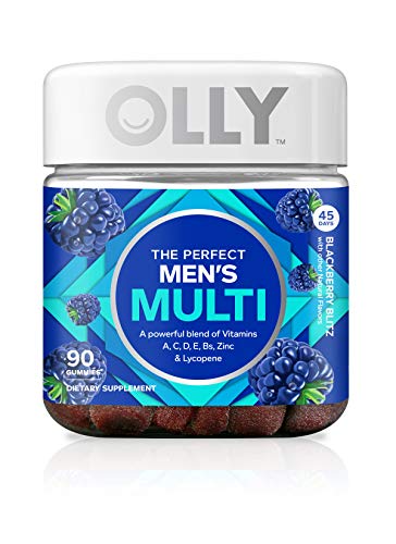 Olly The Perfect Men's Multi-Vitamin Vitamin Dietary Supplement