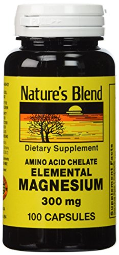 Nature's Blend Oyster Shell Calcium & Magnesium 100 Tabs