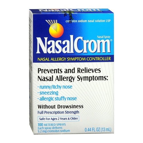 NASALCROM CROMOLYN NASAL SPRAY 13 ML