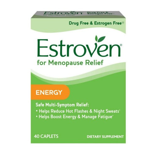 Estroven Multi-Symptom Menopause Relieft Energy Caplets 40 CP