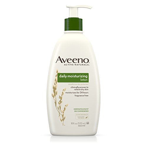 AVEENO Active Naturals Daily Moisturizing Lotion 18 OZ