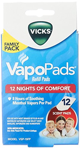 Vicks VapoPads Soothing Menthol Vapors 6 EA