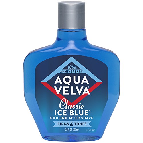 Aqua Velva Classic Ice Blue Cooling After Shave 7 OZ