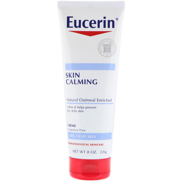 Eucerin Skin Calming Creme 8 OZ - Buy Packs and SAVE