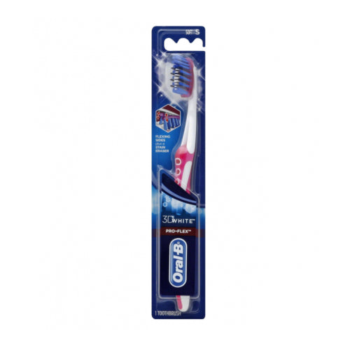 ORAL-B 3D WHITE PROFLEX TBR 38 SOFT