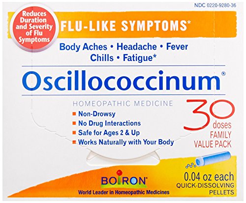 Boiron Oscillococcinum Quick-Dissolving Pellets 30 EA