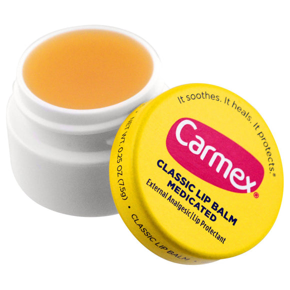 Carmex Classic Lip Balm Medicated 0.25 oz