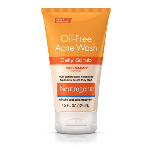 Neutrogena Oil-Free Acne Wash Daily Scrub 4.2 OZ