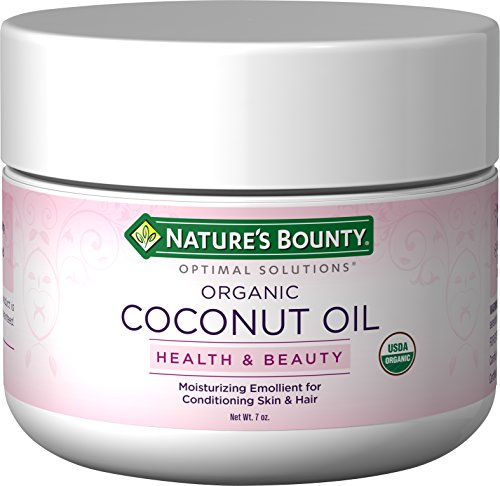 Nature's Bounty Optimal Solutions Organic Coconut Oil 7 OZ