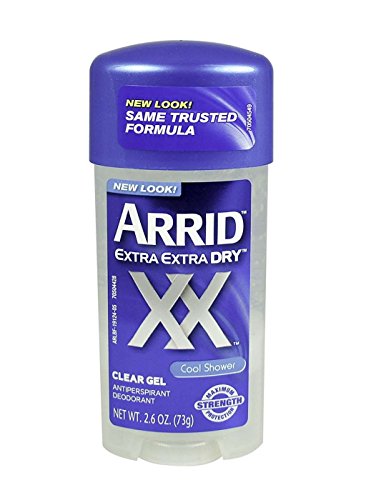 ARRID Extra Dry Clear Gel Cool Shower 2.6oz