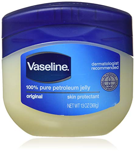 Vaseline 100% Pure Petroleum Jelly, 13 oz