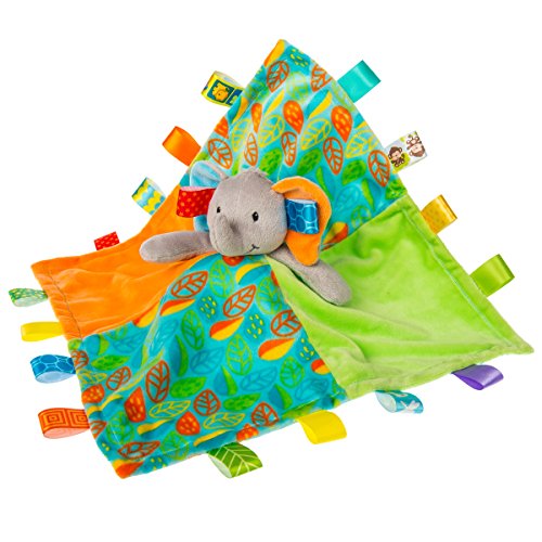 Taggies Little Leaf Elephant Character Blanket