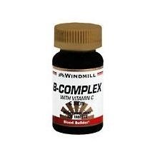 Windmill Vitamin B-Complex - 100 Tablets