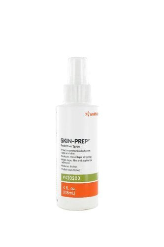 Smith & Nephew Skin-Prep Protective Dressing Spray-On Pump Spray Bottle