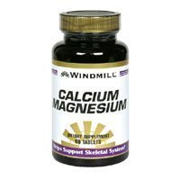 Windmill Calcium Magnesium Tablets - 60 Ea