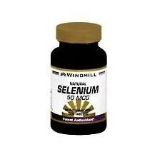 SELENIUM TABS 50MCG WMILL Size: 100