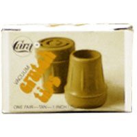 CRUTCH TIPS (2) CARA 42 Size: 1