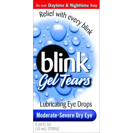 Blink Gel Tears Lubricating Eye Drops