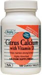 Citrus Calcium w/ Vitamin D 100 Tabs by RUGBY LABORATORIES