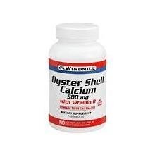 Oyster Cal TAB 500 MG+D WMILL Size: 60