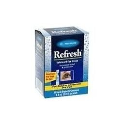 Refresh Preservative Free Lubricant Eye Drops - 30 X 0.3 ml