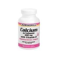 Calcium Citrate+D Tabs 120'S Windmill