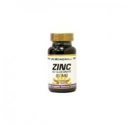 ZINC TAB GLUCONATE 15 MG WMILL Size: 100