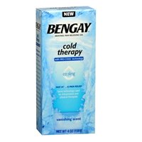 BENGAY Cold Therapy Pain Relieving Gel 4 oz