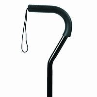 CANE HANDLE OF/S BLACK 40918-6