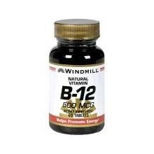 Vitamin B-12 TABS 500 MCG WMILL Size: 60