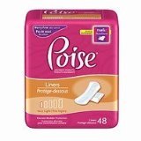 Poise Liners, Very Light Absorbency, 48 ct.