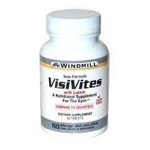 VISIVITES TABS W/Lutein WMILL 60