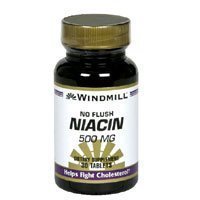 NIACIN NO Flush TB 500MG WMILL Size: 30