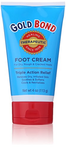 Gold Bond Therapeutic Foot Cream 4 OZ