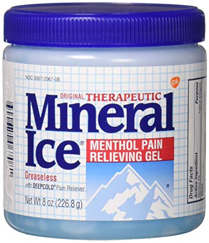 Mineral Ice Pain Relieving Gel 8 OZ