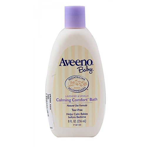 AVEENO Calming Comfort Baby Bath 8 OZ