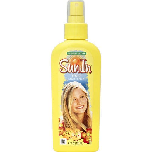 Sun-In Hair Lightener Spray Lemon Fresh 4.7 OZ