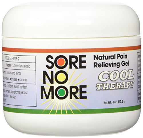 Sore No More Cool Pain Relief Therapy 4 Oz Jar