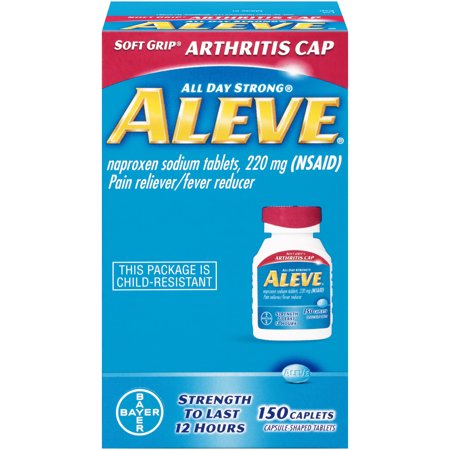 ALEVE CAP 150CP -PART # 32586-6000-03