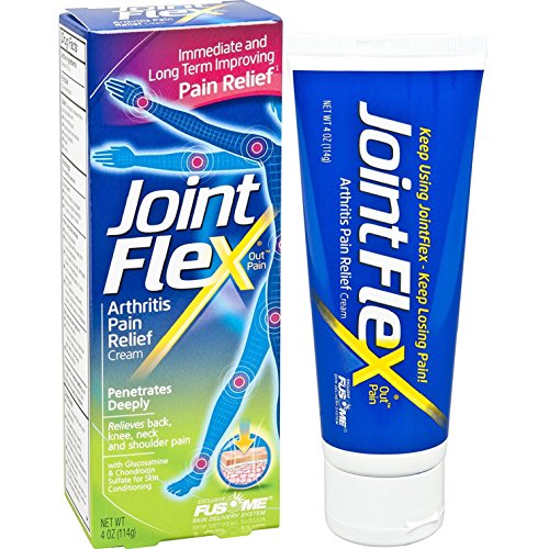 JointFlex Arthritis Pain Relieving Cream, 4 Ounce