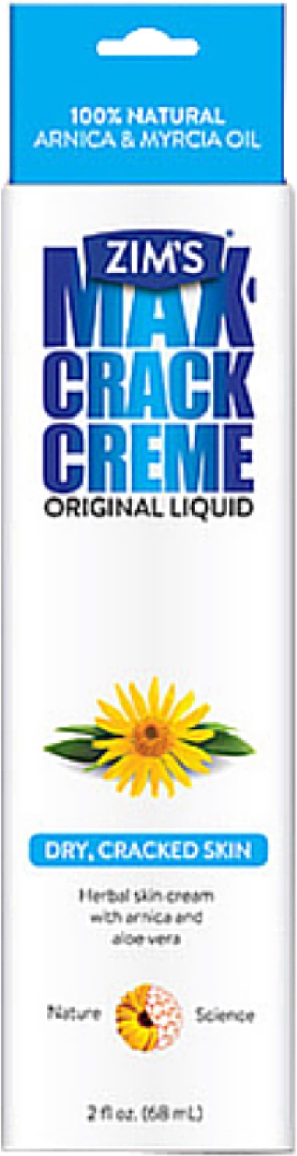 Zim's Crack Creme, Original Liquid Formula, 2 Ounce