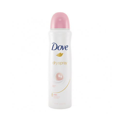 Dove Dry Spray Antiperspirant, Beauty Finish, 3.8 Ounce