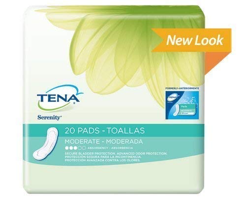 TENA Intimates Moderate Regular 120/Case