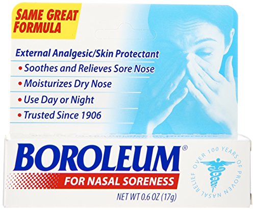 Boroleum for Nasal Soreness Tube, 17 Grams, 3/5 Ounce