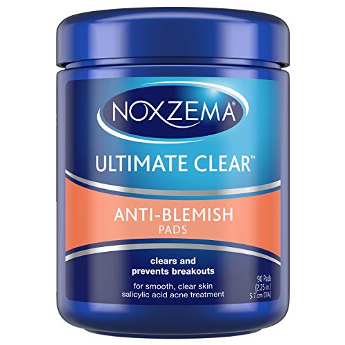 Noxzema Triple Clean Anti-Blemish Pads 90 EA