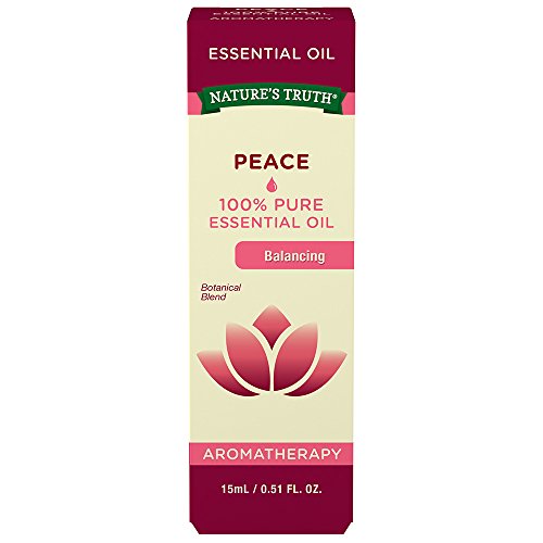 Nature's Truth Essential Oil, Peace, 0.51 Fluid Ounce