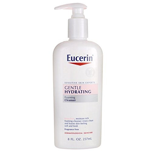 Eucerin Gentle Hydrating Cleanser for Face & Body - 8 oz (Packaging may vary)