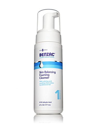 Benzac Skin Balancing Foaming Cleanser, 6 Ounce