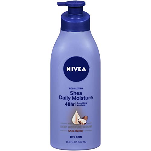 NIVEA Shea Daily Moisture Body Lotion 16.9 fl oz