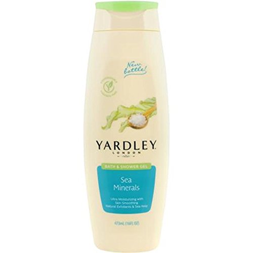 Yardley London Sea Minerals Bath & Shower Gel, 16 ounce